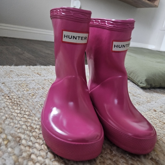 Hunter Other - Hunter Pink Boots